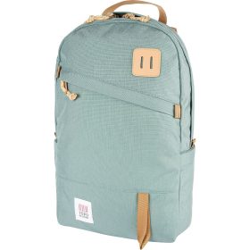 Topo Designs 22L Daypack Classic Mineral Blue/Mineral Blue, One Size