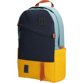 Topo Designs 22L Daypack Classic Navy/Mustard, One Size