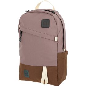 Topo Designs 22L Daypack Classic Peppercorn/Cocoa, One Size