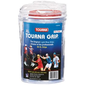Tourna Grip XL Overgrip (50 Pack)
