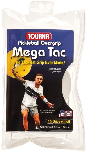 Tourna Mega Tac Pickleball Paddle Overgrip (10 Pack)