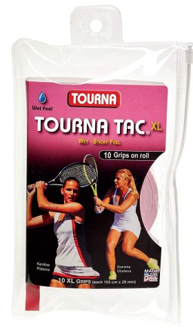 Tourna Tac XL Pink Overgrip (10 Pack)