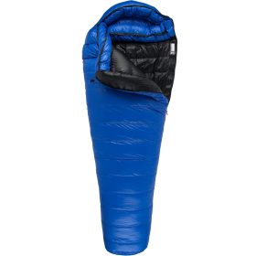 Western Mountaineering Antelope MF Sleeping Bag: 5F Down Royal Blue, 5ft 6in/Left Zip