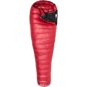 Western Mountaineering Apache MF Sleeping Bag: 15F Down Cranberry, 6ft 6in/Left Zip