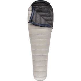 Western Mountaineering Flylite Sleeping Bag: 36F Down Platinum/Grey, 5ft 6in/Left Zip