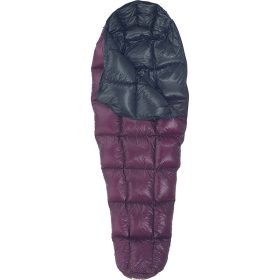 Western Mountaineering HighLite Sleeping Bag: 35F Down Plum, 6ft 6in/Left Zip