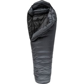 Western Mountaineering Kodiak GORE-TEX INFINIUM Sleeping Bag: 0F Down Grey/Black, 6ft 6in/Left Zip