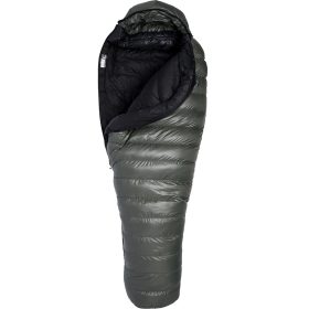 Western Mountaineering Kodiak MF Sleeping Bag: 0F Down Otter Grey, 6ft 6in/Left Zip