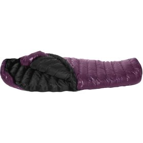 Western Mountaineering MegaLite Sleeping Bag: 30F Down Purple, 5ft 6in/Left Zip