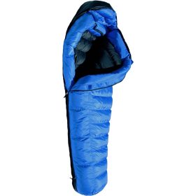 Western Mountaineering Puma GORE-TEX INFINIUM Sleeping Bag: -25F Down Royal Blue/Black, 5ft 6in/Left Zip