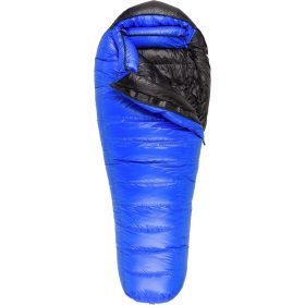 Western Mountaineering Puma Super MF Sleeping Bag: -25F Down Royal Blue, 5ft 6in/Left Zip