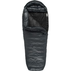 Western Mountaineering Sequoia MF Sleeping Bag: 5F Down Grey, 6ft 6in/Left Zip