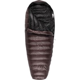 Western Mountaineering TerraLite Sleeping Bag: 25F Down Clay/Black, 5ft 6in/Right Zip