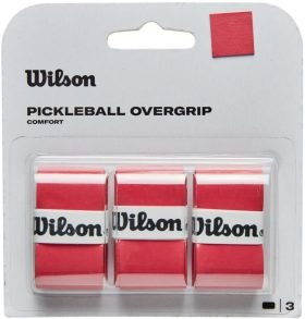 Wilson Pickleball Overgrip 3-Pack (Assorted Colors)