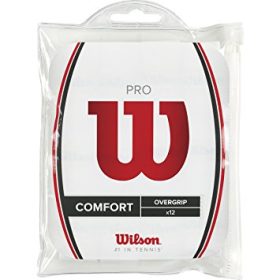 Wilson Pro Overgrip 12-Pack (White)