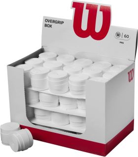 Wilson Pro Overgrip 60-Pack (White)