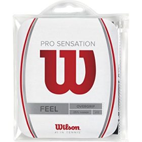 Wilson Pro Overgrip Sensation 12-Pack (Black/White)