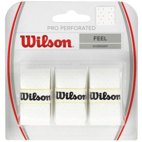 Wilson Pro Perforated Overgrip 3-Pack (Assorted Colors)