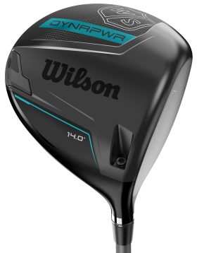 Wilson Womens Dynapower Titanium Driver - RIGHT - LADY - 14.0 - Golf Clubs