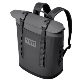 YETI Hopper M12 Backpack Soft Cooler - Charcoal