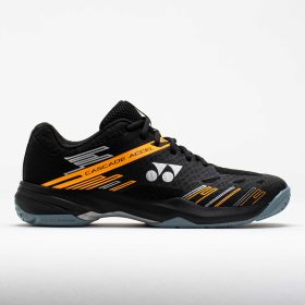Yonex Cascade Accel Wide Men's Indoor, Squash, Racquetball Shoes Black/Orange