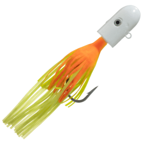 Zak Tackle Bottom Jig - Orange/Glow-Glow Head - 24 oz.