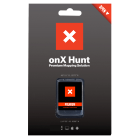 onXmaps HUNT State Maps Micro SD Card - Missouri
