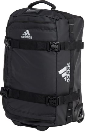 Adidas 40L Stage Tour Pickleball/Padel Trolley Bag (Black)