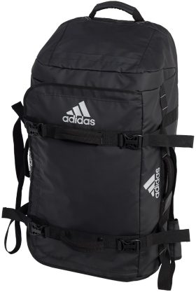 Adidas 90L Stage Tour Pickleball/Padel Trolley Bag (Black)