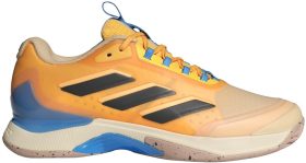 Adidas Women's Avacourt 2 Tennis Shoes (Semi Spark/Core Black/Blue Burst)