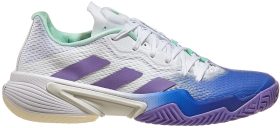 Adidas Women's Barricade Tennis Shoes (Lucid Blue/Violet Fusion/Pulse Mint)