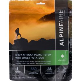 AlpineAire Spicy African Peanut Stew with Sweet Potatoes One Color, One Size