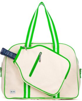 Ame & Lulu Hamptons Pickleball Bag (Limeade)