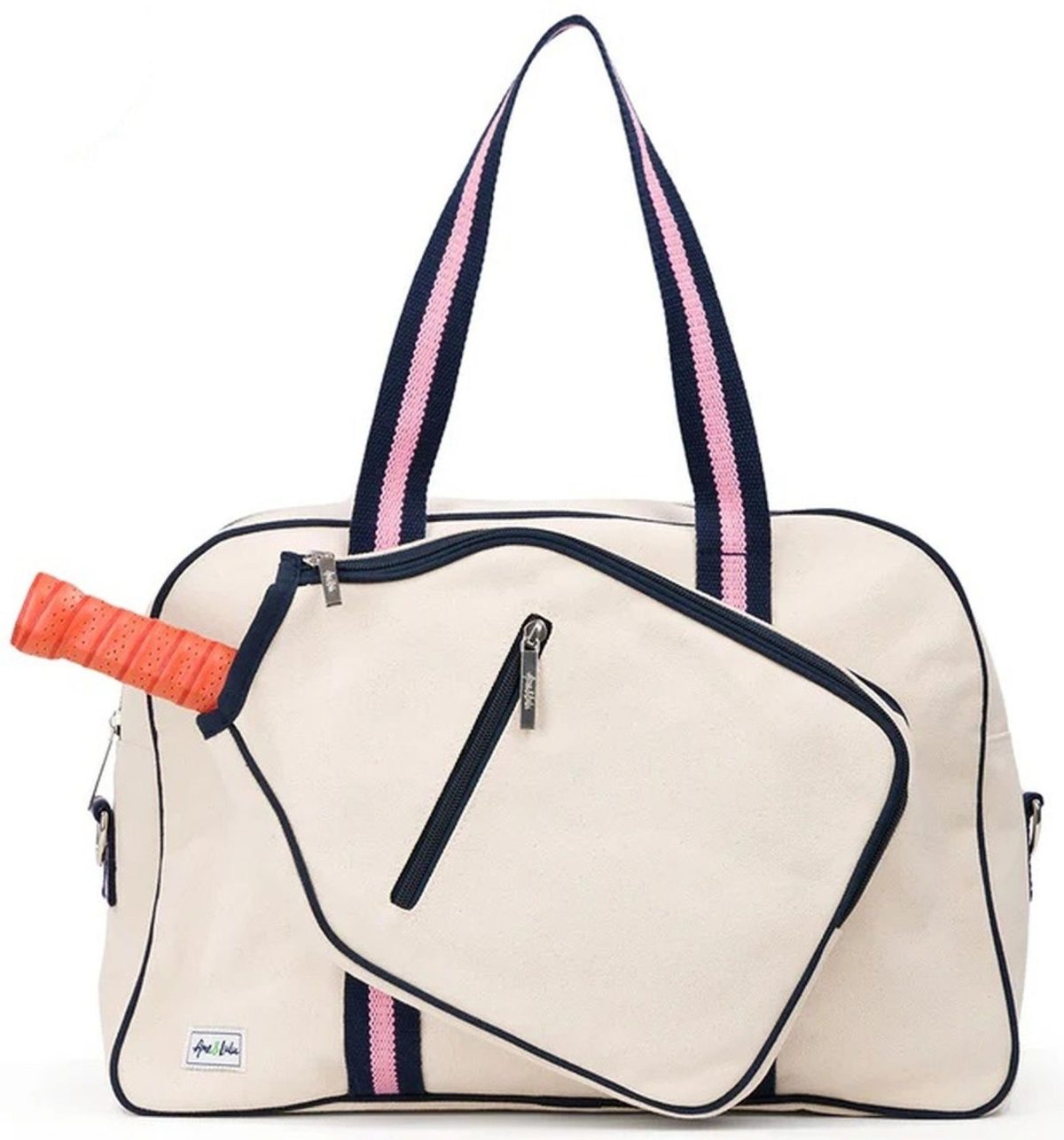 Ame & Lulu Hamptons Pickleball Bag (Pinkberry)