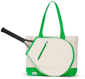 Ame & Lulu Volley Tennis Tote (Green)