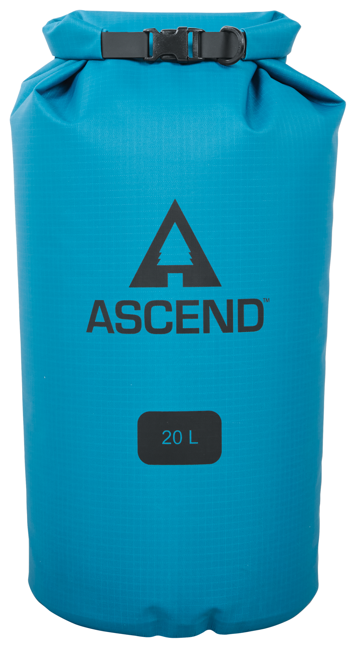 Ascend Heavy-Duty Dry Bag - Blue - 20L