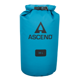 Ascend Heavy-Duty Dry Bag - Blue - 35L