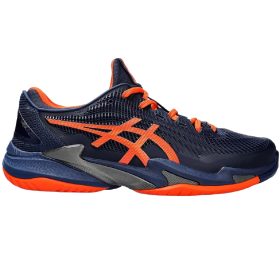 Asics Men's Court FF 3 Tennis Shoes (Blue Expanse/Koi)