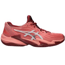 Asics Women's Court FF 3 Tennis Shoes (Light Garnet/White)