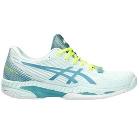 Asics Women's Solution Speed FF 2 Tennis Shoes (Soothing Sea/Gris Blue)