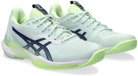 Asics Women's Solution Speed FF 3 Tennis Shoes (Pale Mint/Blue Expanse)