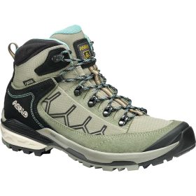 Asolo Falcon Evo GV Hiking Boot - Women's Dry Weeds/Aqua Green, 6.5