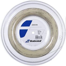 Babolat Addixion 17g Natural Tennis String (Reel)