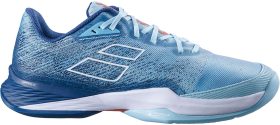 Babolat Men's Jet Mach 3 Wide All Court Tennis Shoes (Angel Blue)