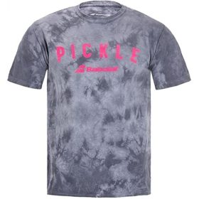 Babolat Men's Pickle Crew Neck T-Shirt (Crystal Tie Dye)