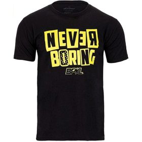 Babolat Men's Pickle Crew Neck T-Shirt (Never Boring)