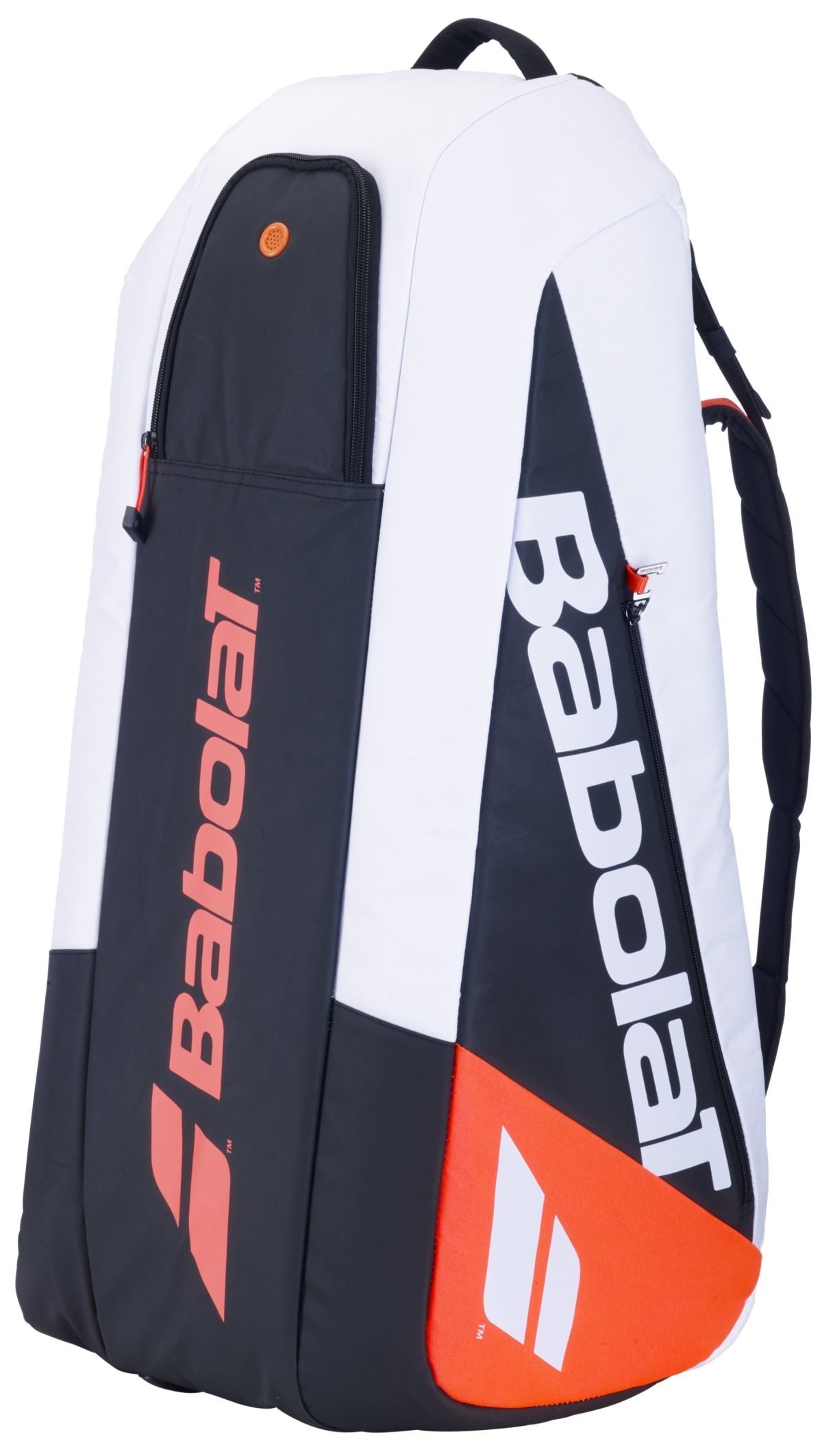 Babolat Pure Strike 4th Gen Racquet Holder x6 Tennis Bag (White/Red)