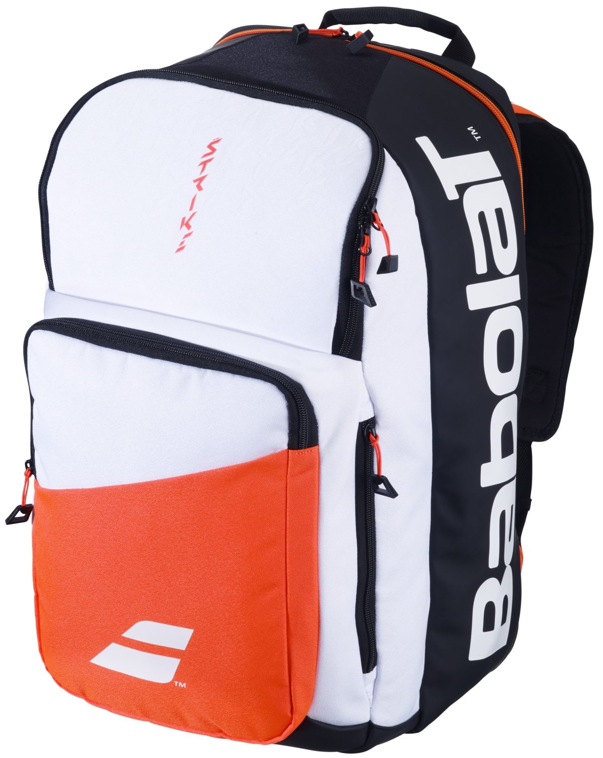 Babolat Pure Strike 4th Gen Tennis Backpack (White/Red)