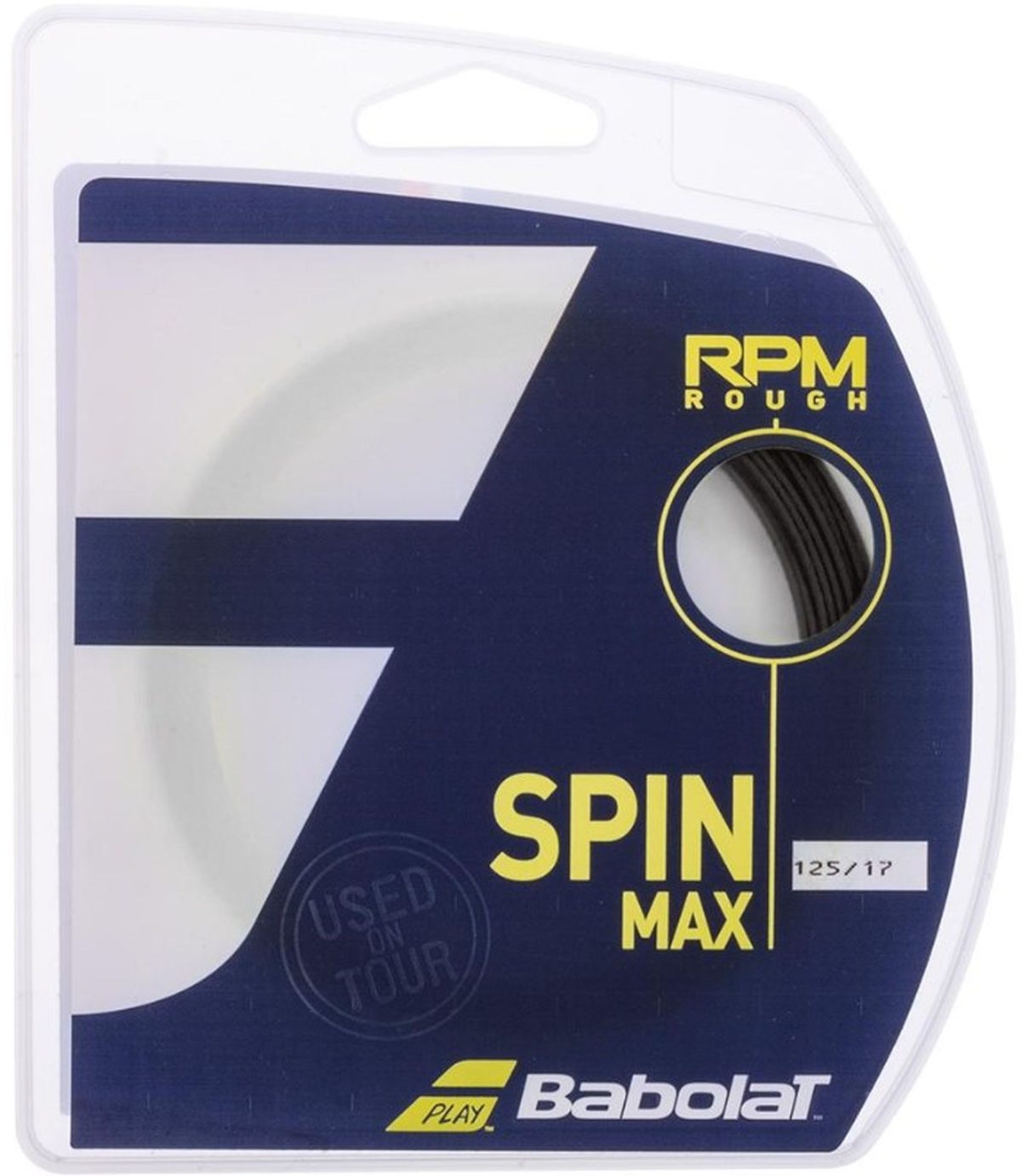 Babolat RPM Rough Spin Max 16g Tennis String (Set)