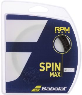 Babolat RPM Rough Spin Max 17g Tennis String (Set)